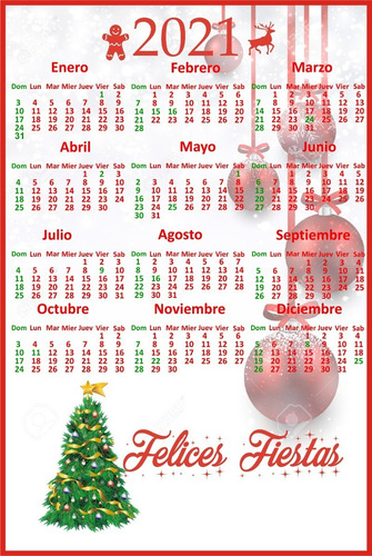 Calendarios 2023 Imán 13x18 X 30 Unidades