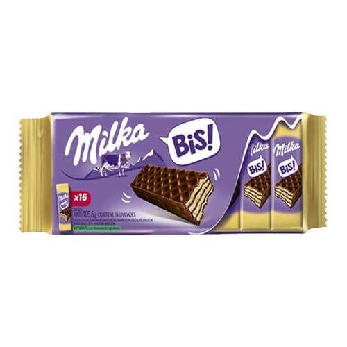 Milka Bis X 16u