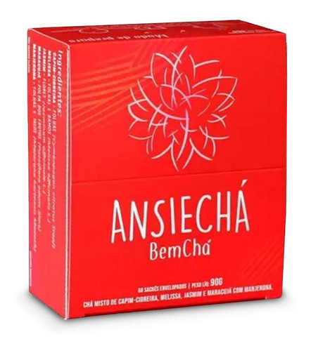 Ansiechá Bemchá 60 - Sachês Misto