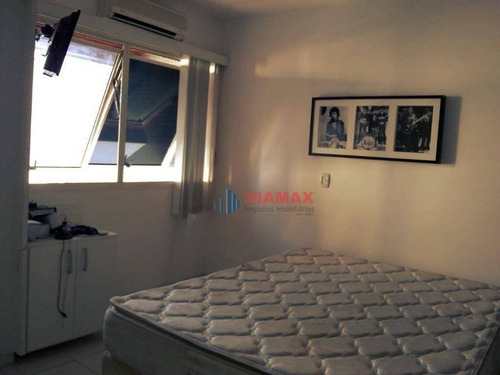 Apartamento Com 1 Dormitório À Venda, 51 M² Por R$ 280.000,00 - Jardim São Dimas - São José Dos Campos/sp - Ap2834