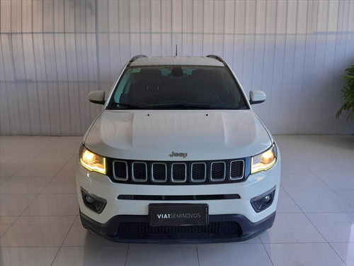 Jeep Compass 2.0 16V FLEX LONGITUDE AUTOMÁTICO