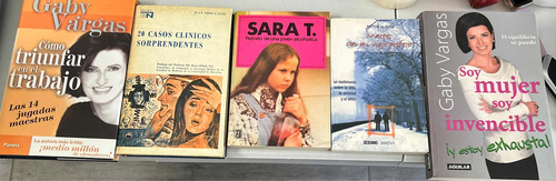 Paquete De Libros Diversos Géneros Grandes Autores Clásicos (Usado)