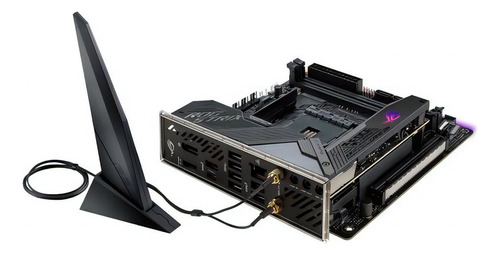 T. Madre ASUS ROG Strix X570-I Gaming Wi-Fi 6 mini-ITX AMD X570