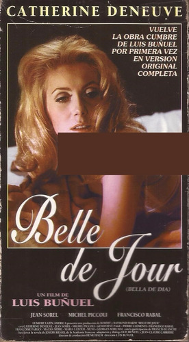 Belle De Jour Vhs Luis Buñuel Catherine Deneuve Rabal