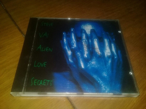 Steve Vai Alien Love Secrets Cd 