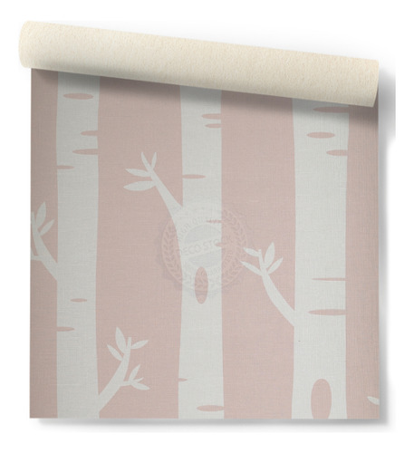 Papel Vinilico Lavable Infantil Muresco Cápsula 56262 Árbol