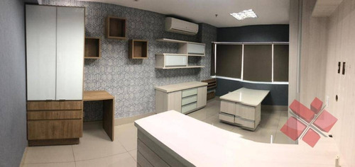 Imagem 8 de 12 de Sala À Venda, 85 M² Por R$ 556.725,00 - Setor Oeste - Goiânia/go - Sa0054