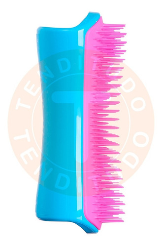 Imagem 4 de 7 de Escova E Rasqueadeira Pet Teezer - Preta E Roxa