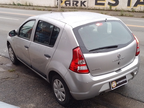 Imagem 8 de 15 de Renault Sandero 2013 1.0 16v Expression Hi-flex 5p