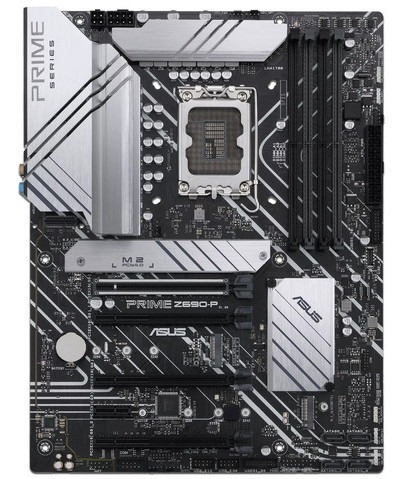 T. Madre Asus Prime Z690-p, Chipset Intel Z690,soporta: