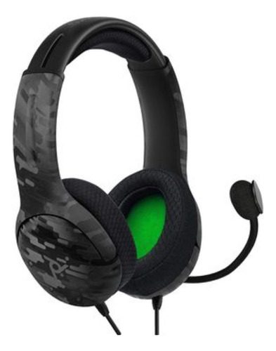 Audifonos Lvl 40 Negro Camuflaje Xbox One