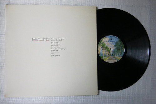 Vinyl Vinilo Lp Acetato James Taylor Greatest Hits Rock