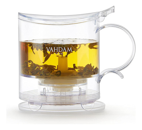 Vahdam, Imperial Tea Maker  16 Onzas, Tetera Dispensadora I