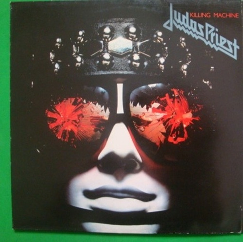 Judas Priest Killing Machine Lp Vinilo Holan 78 Hh