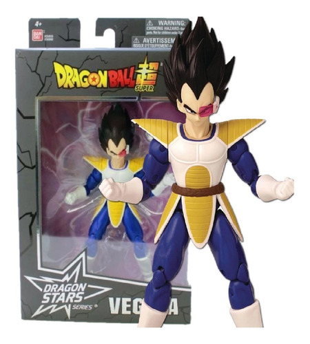 Figura De Accion Dragon Ball Vegeta Super Dragon Stars 