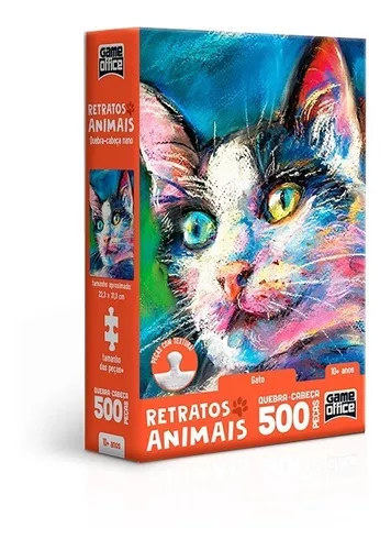 Natureza Estranha - Animais Bizarros - Quebra-cabeça - 500 peças - Toyster  Brinquedos - Toyster