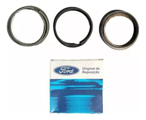 Jogo Anel Motor Std Ford New Ka 1.5 16v Sigma 2014 Em Diante