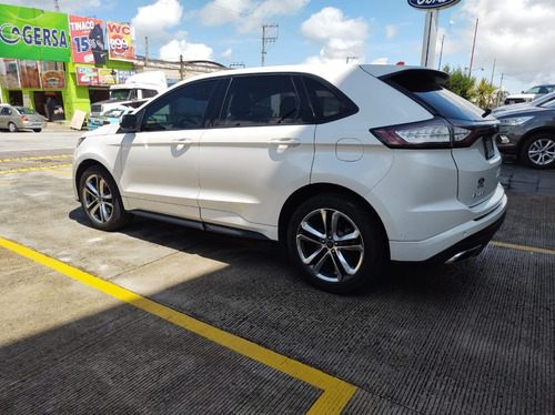 Imagen 5 de 8 de Ford Edge Sport 2016 Blanco Platinado