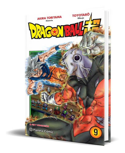 Libro Dragon Ball Super [ Vol. 9 ] Español Manga Shonen