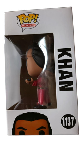 Figura Funko Pop - 1137 Khan - Star Trek