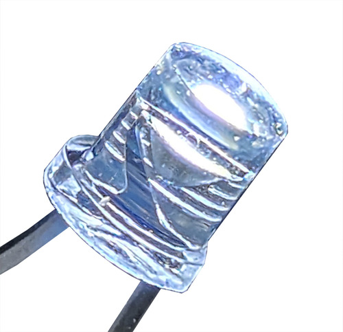 Led Blanco Ultrabrillante 3 Mm Plano (100 Piezas)