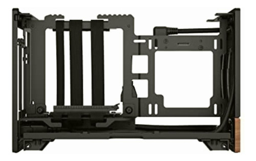 Fractal Design Terra Graphite Panel Frontal De Madera De