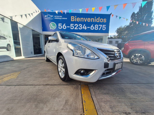 Nissan Versa 1.6 Advance At