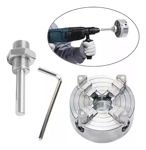 comprar Portabrocas Para Torno De Madera R, Microtorno De 4 Mordazas