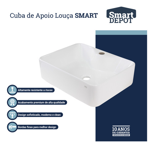 Cuba Com Torneira Silm Abs
