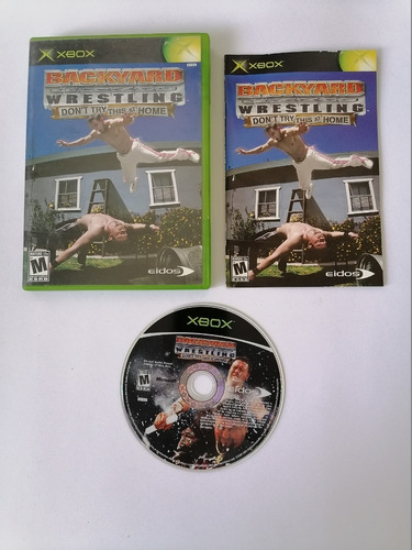 Backyard Wrestling Xbox Clasico