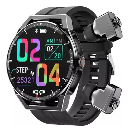 Reloj Smartwatch 2 En 1 T20 Fralugio Conaudífonos Tws Hifi R