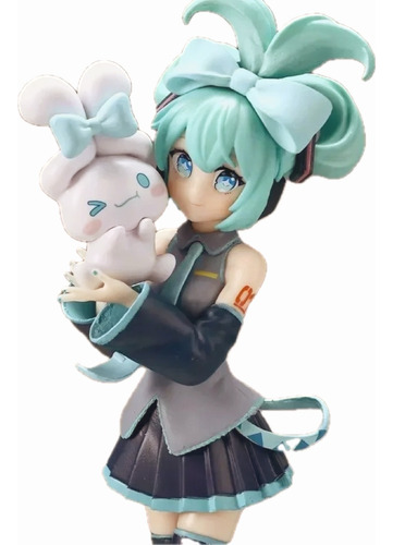 Figura Hatsune Miku Cinnamoroll Nueva Vocaloid Con Caja