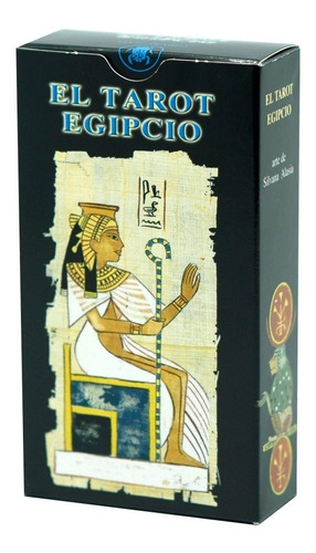 Libro El Tarot Egipcio (libro + Cartas)