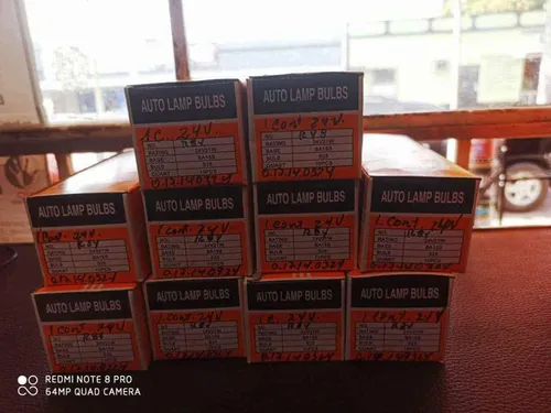 comprar Bombillo 1 Contacto 24 Volt