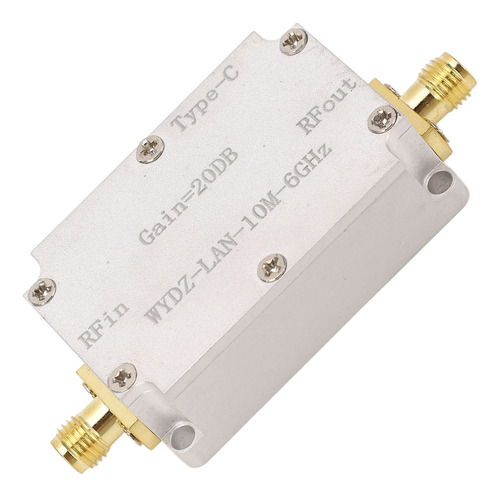 Amplificador De Alta Planicidad, 10m6ghz, 20db, Ganancia Lna