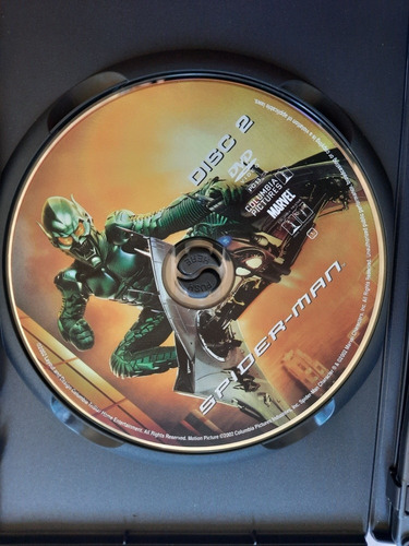 El Hombre Araña / Spider-man - Dvd - 2 Discos