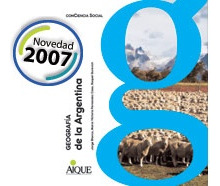 Geografia 9 De La Argentina - Blanco / Fernandez