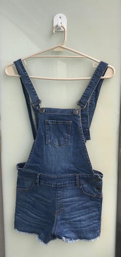 Jardinero Jean Azul Le Utthe Azul Oscuro Jean 12 (Usado)