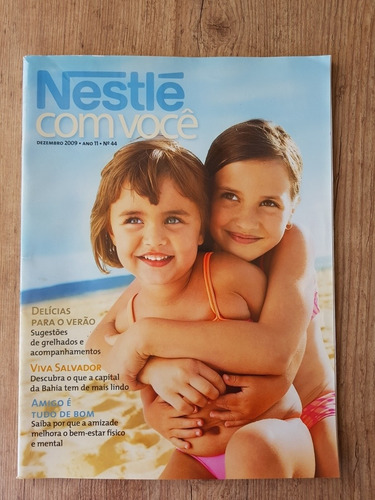 Revista - Nestlé Com Você - 12/2009 (Usado)