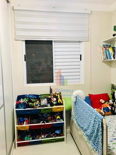 Apartamento Com 3 Dormitórios À Venda, 70 M² Por R$ 319.000,00 - Condomínio Avalon - Hortolândia/sp - Ap0192
