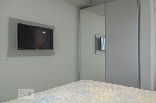 Apartamento Para Aluguel - Caminho Das Árvores, 1 Quarto, 46 - 893305382