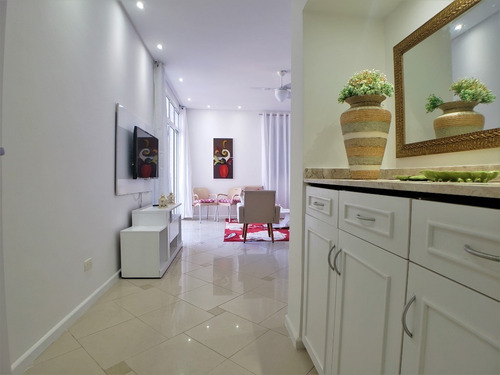 Imagem 6 de 18 de Apartamento Reformado De Frente Para O Mar À Venda Na Praia Das Pitangueiras, 3 Dormitórios (1suíte), Sala Com Sacada E Vista Para O Mar, - Ap05291 - 68315594