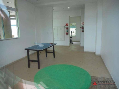 Imagem 15 de 18 de Apartamento Com 3 Dormitórios À Venda, 90 M² Por R$ 480.000,00 - Vila Pinheirinho - Santo André/sp - Ap1614