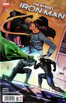 Comprar Comic Marvel Infamous Iron Man # 8 Editorial Televisa