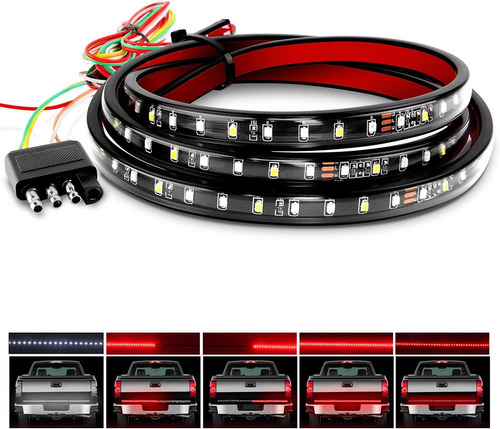 Nilight Barra De Luz Para Portón Trasero De Camión De 60 Pul