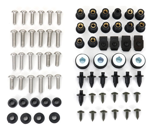 Kit Completo De Tornillos De Carenado Para Honda Cbr1000rr 2