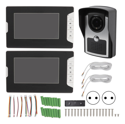 C Timbre De Videoportero Inteligente Con Doble Monitor