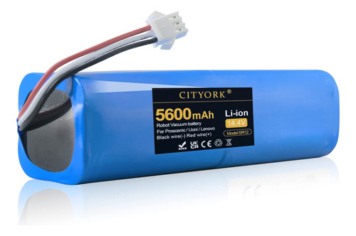 Ctyork Li-ion 14.4v 5600mah Bateria Del Limpiador, Bateria D