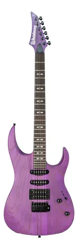 Guitarra Super Strato Waldman Wint540 Neck-thru Captação Hss Cor
