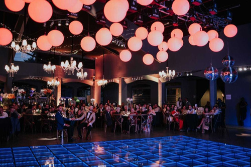 Imagen 4 de 10 de Pistas De Baile Led , Efectos Fiesta, Matrix, Gravity